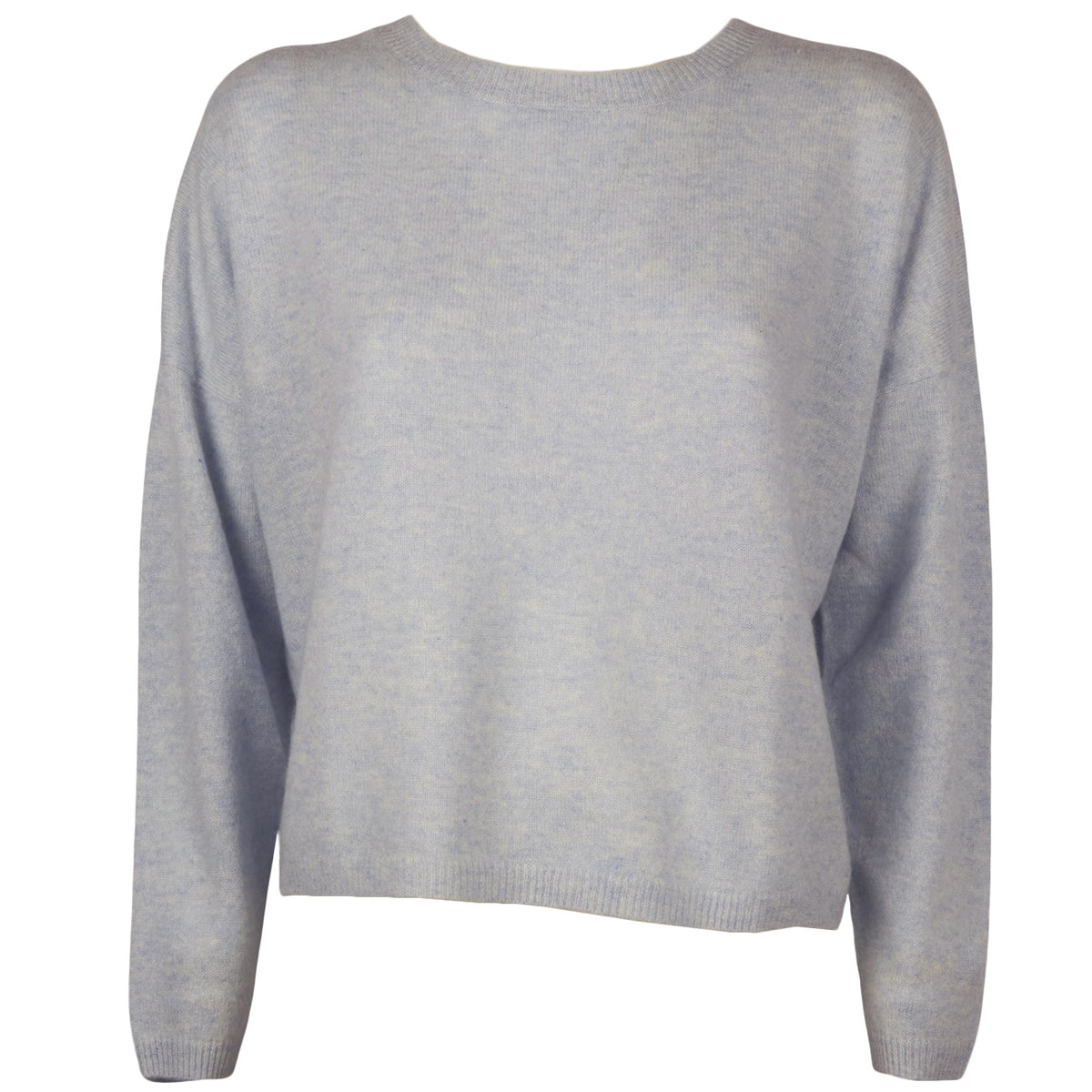 ABSOLUT CASHMERE PULL ROUND KAIRA ACF202024C ICY BLU 