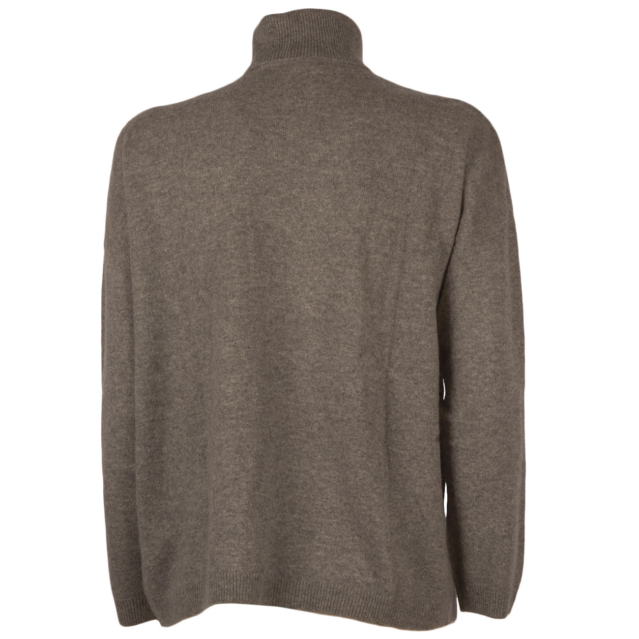 ABSOLUT CASHMERE Dolcevita Ambrosia ACF202389C DARK HEASTHER GREY 