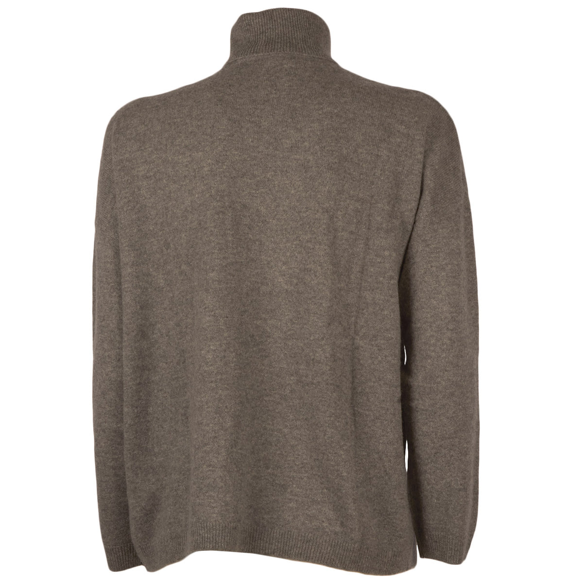 ABSOLUT CASHMERE Dolcevita Ambrosia ACF202389C DARK HEASTHER GREY 
