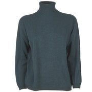ABSOLUT CASHMERE Dolcevita Ambrosia ACF202389C HEATHER TEAL 