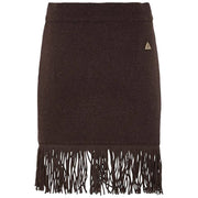 AKEP Minigonna In Maglia GOKD11015 NERO 
