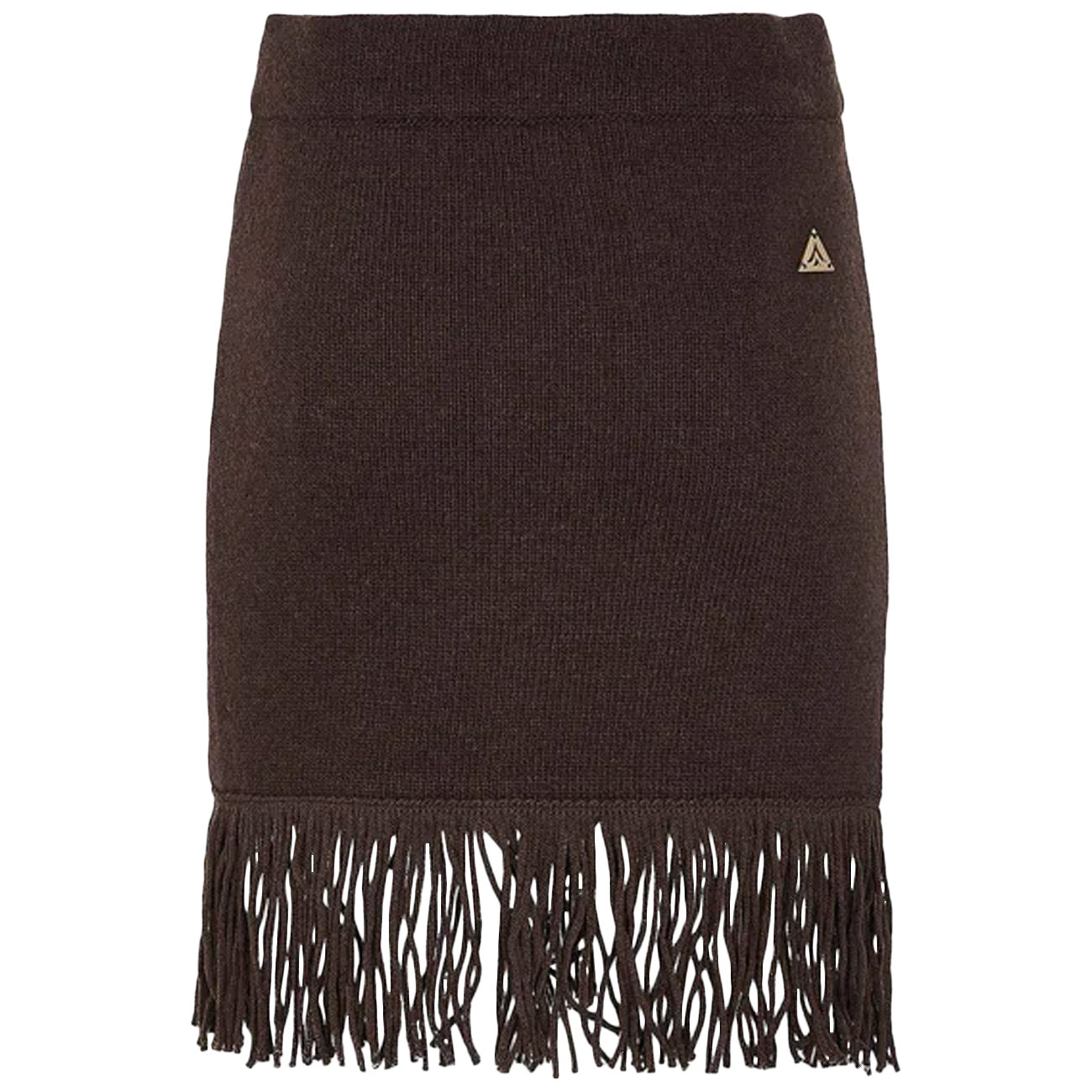 AKEP Minigonna In Maglia GOKD11015 NERO 