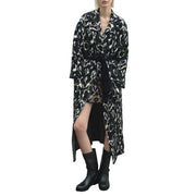 AKEP Cappotto In Jacquard Maculato MGKD11012 MACULATO 