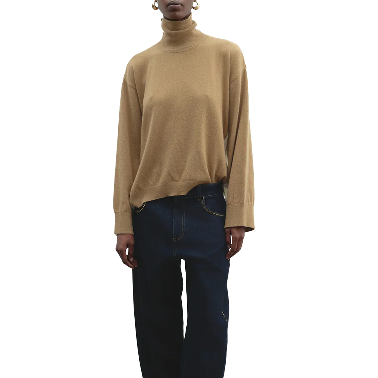 AKEP Dolcevita In Alpaca Cardato MGKD11087 CAMMELLO 