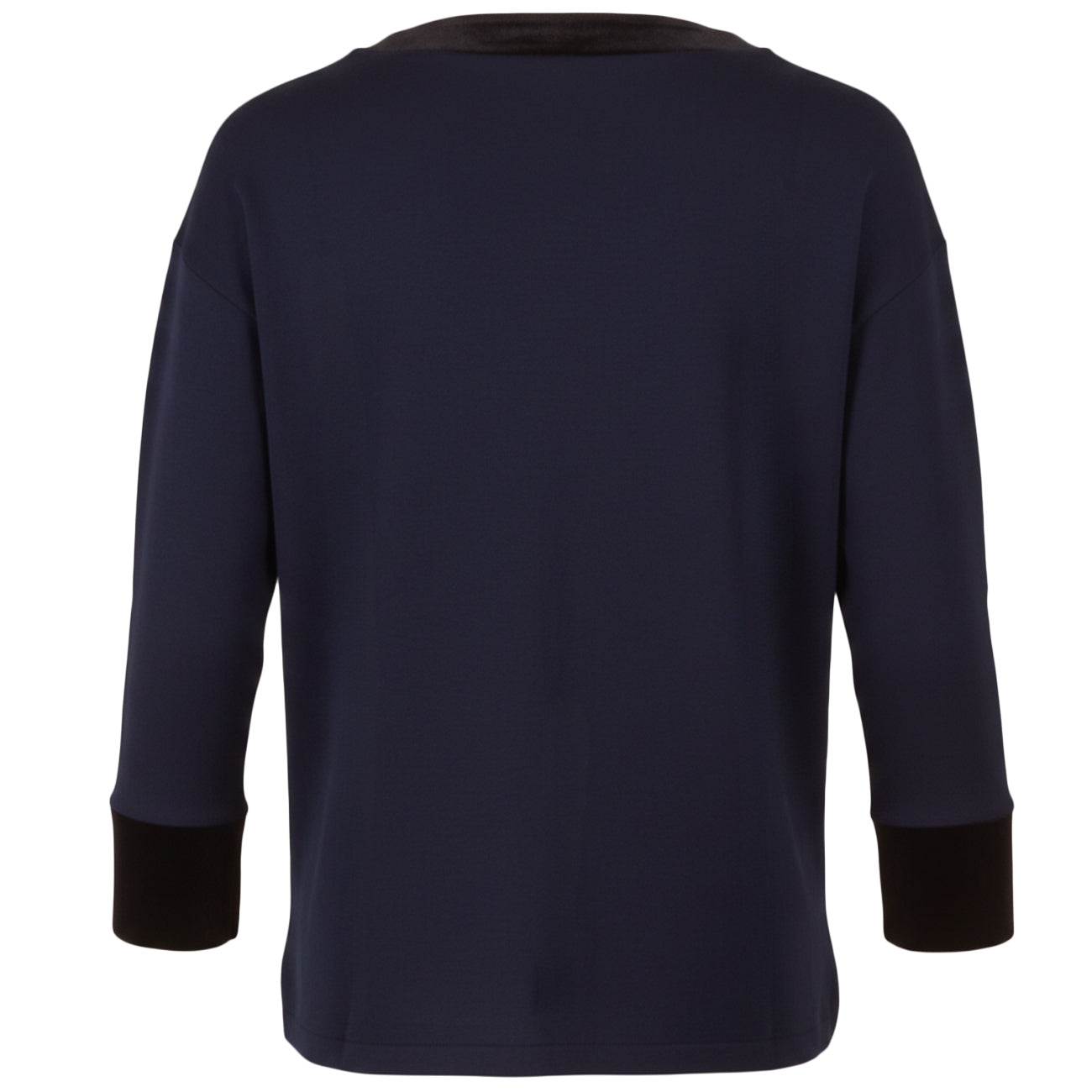 ANIS WHITE Barca Bordi In Velluto 255W1011 - BW 304 BLU NAVY 
