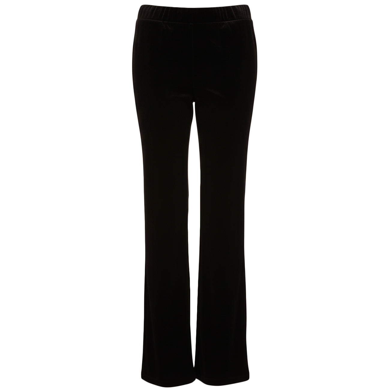 ANIS WHITE Pantalazzo In Velluto 255W1012 - BW 029 NERO 