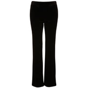 ANIS WHITE Pantalazzo In Velluto 255W1012 - BW 029 NERO 