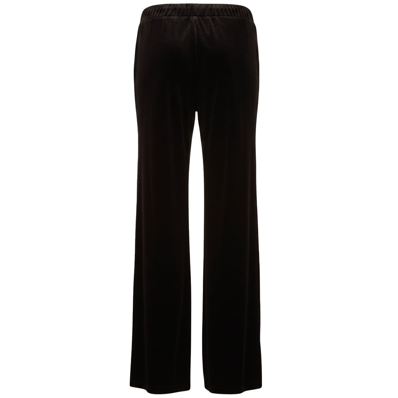 ANIS WHITE Pantalazzo In Velluto 255W1012 - BW 029 NERO 