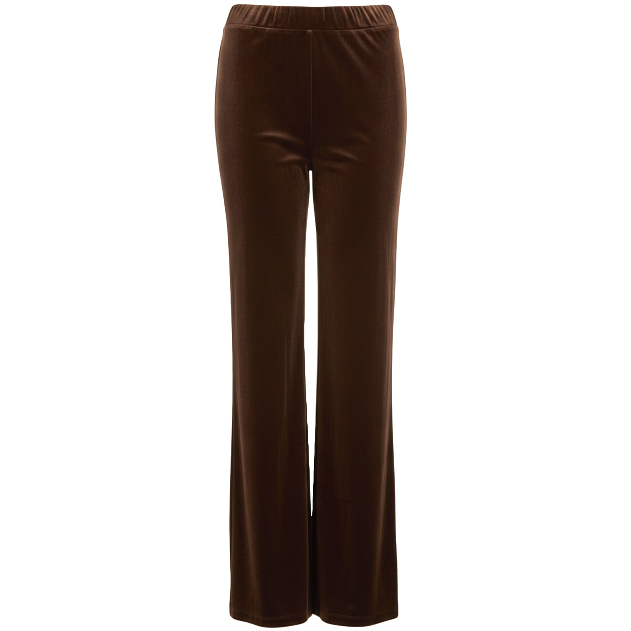 ANIS WHITE Pantalazzo In Velluto 255W1012 - BW 055 CACAO 