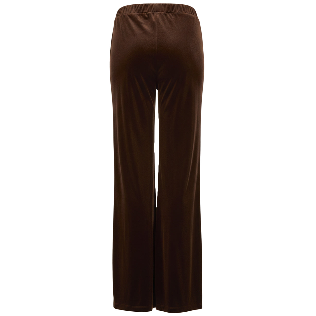 ANIS WHITE Pantalazzo In Velluto 255W1012 - BW 055 CACAO 