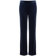 ANIS WHITE Pantalazzo In Velluto 255W1012 - BW 304 BLU NAV 