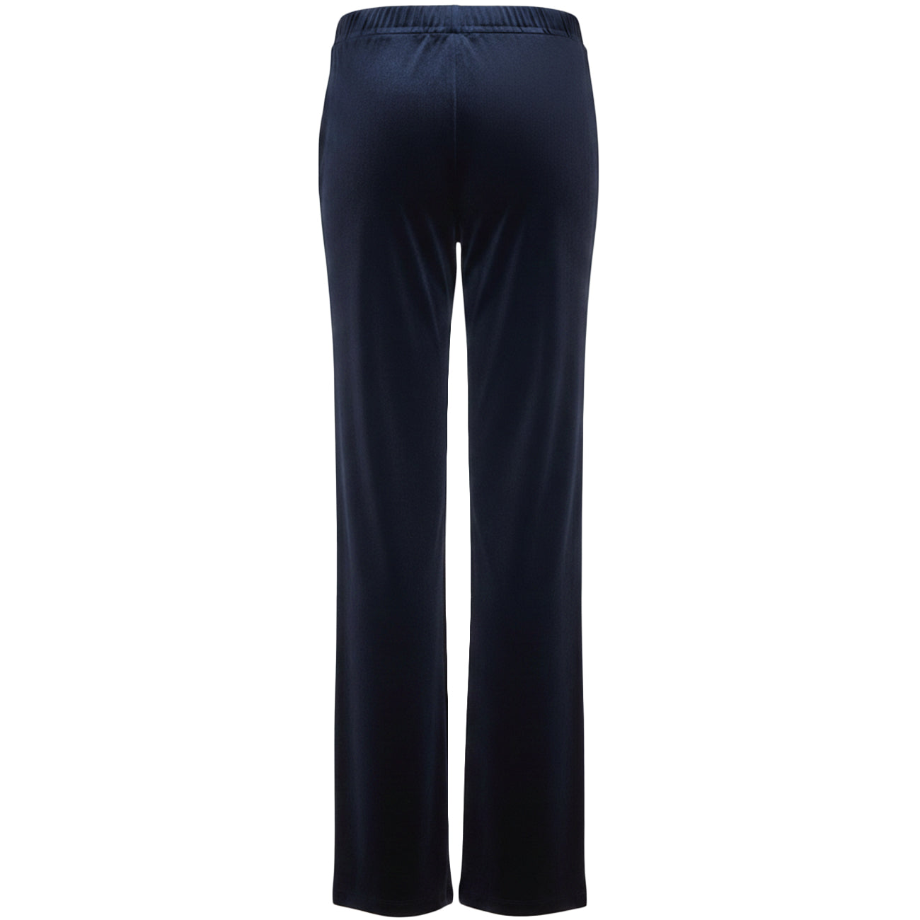 ANIS WHITE Pantalazzo In Velluto 255W1012 - BW 304 BLU NAV 