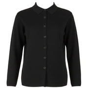ANIS WHITE Polo Coreana Ampia 255W1291 - DW 029 NERO 