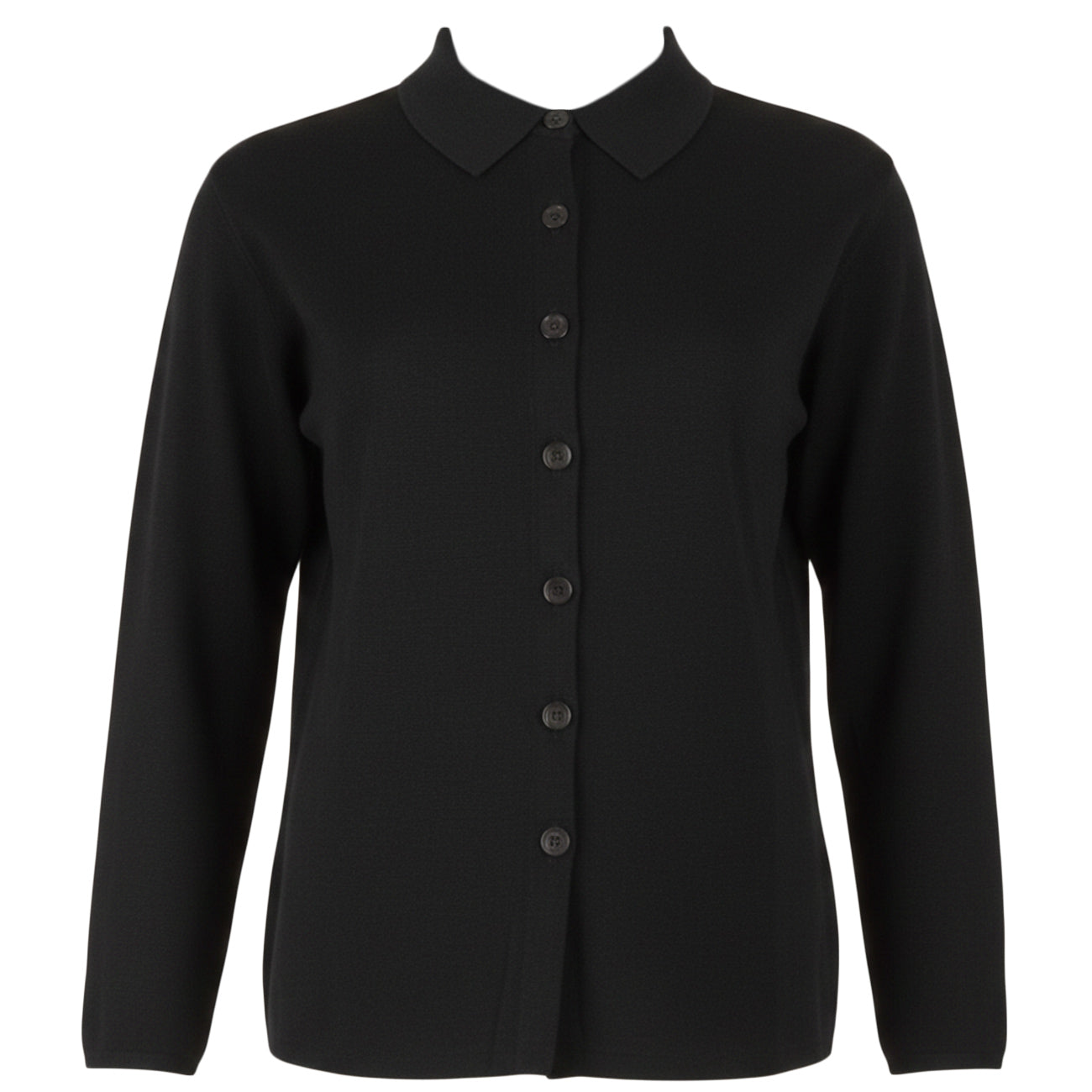 ANIS WHITE Polo Coreana Ampia 255W1291 - DW 029 NERO 