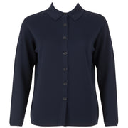 ANIS WHITE Polo Coreana Ampia 255W1291 - DW 304 BLU NAVY 