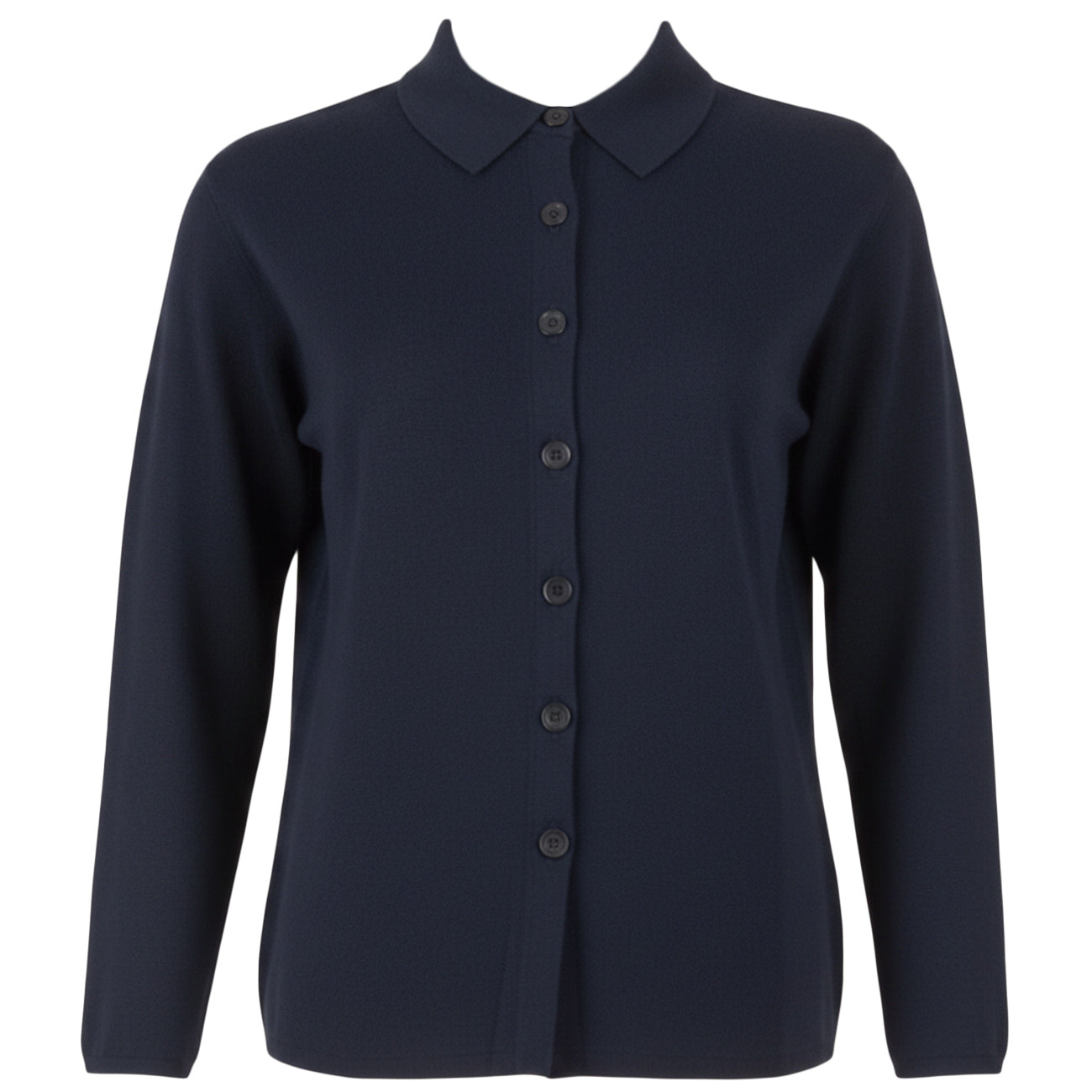 ANIS WHITE Polo Coreana Ampia 255W1291 - DW 304 BLU NAVY 