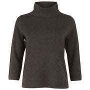 ANIS WHITE Maglia Collo Cratere 255W1302 - DW 028 CARBONE 
