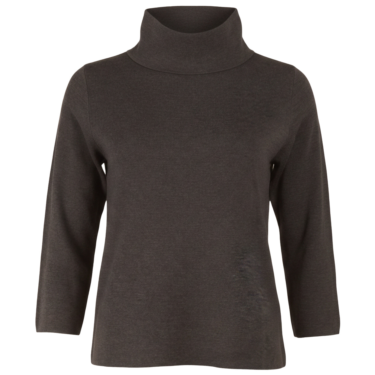 ANIS WHITE Maglia Collo Cratere 255W1302 - DW 028 CARBONE 