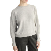 ANNECLAIRE Pullover Boxy A Girocollo D1301 621 GRIGIO 