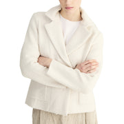 ANNECLAIRE Giacca In Maglia Doppiopetto D1371 232 CIPRIA 