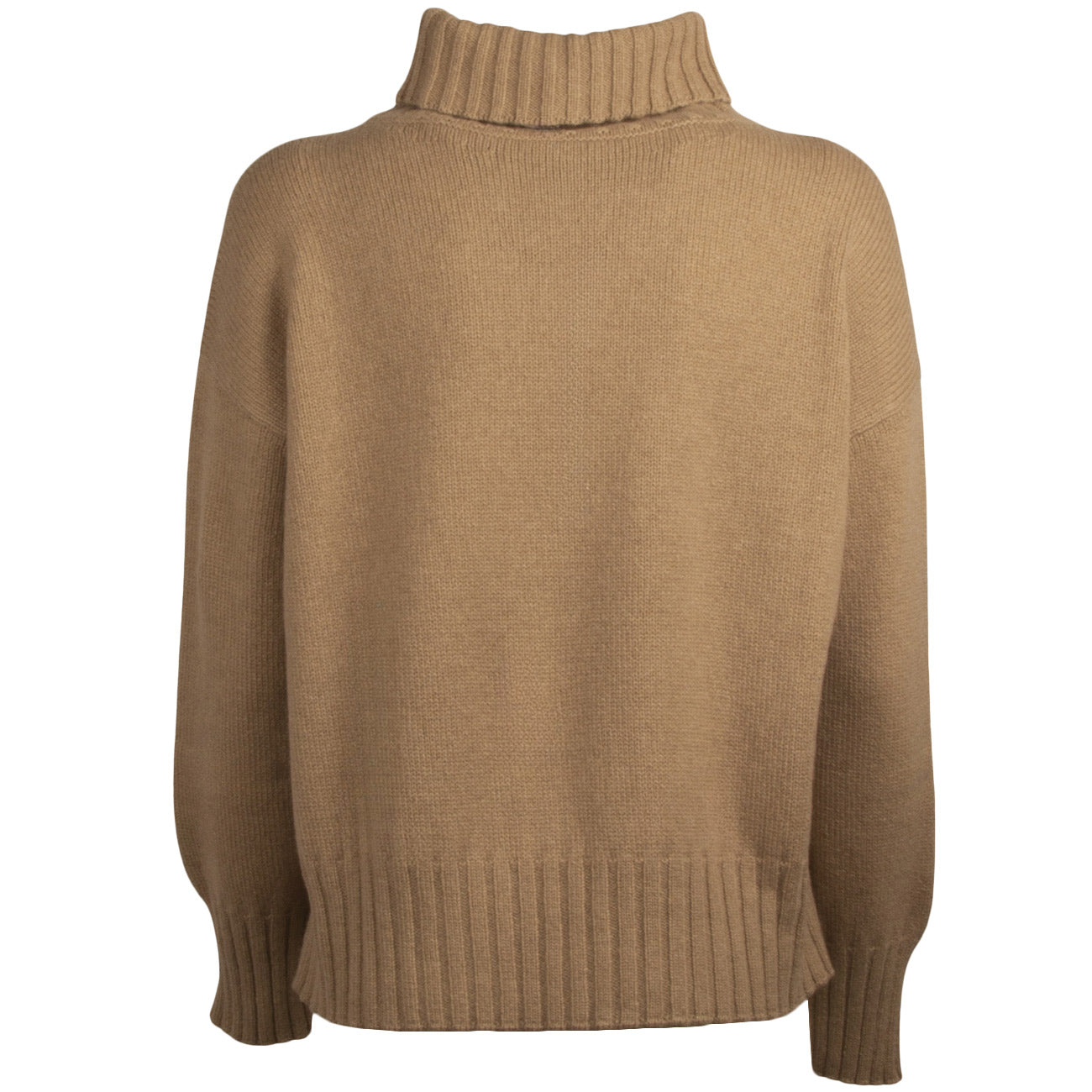 BASE Dolcevita collo a coste con tasca B2080 203 BEIGE 