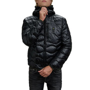 BLAUER Piumino Wave Ad Onde 25WBLUC03074-006355 999 NERO 