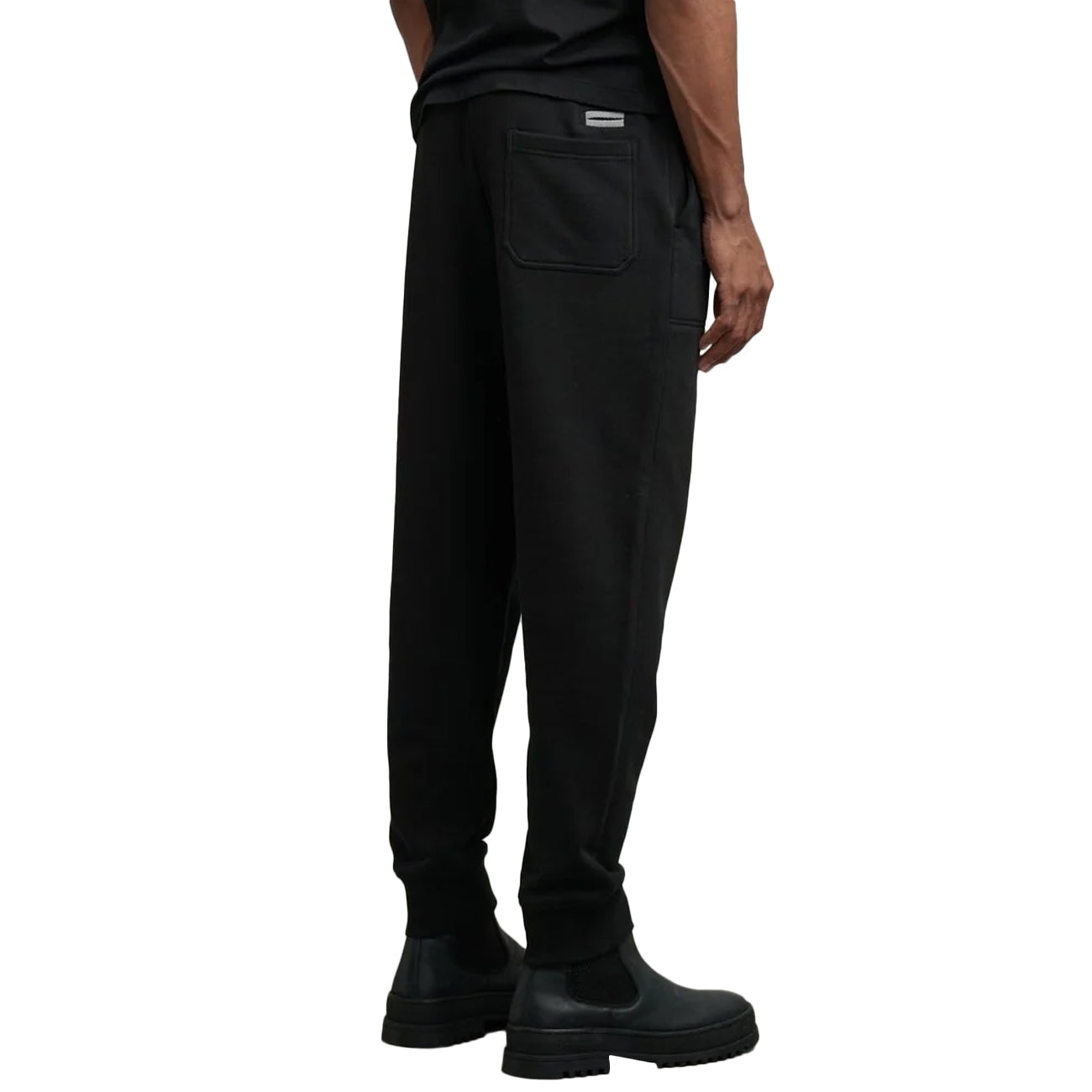 BLAUER Pantalone In Felpa Walk 25WBLUP01189-006948 999 NERO 