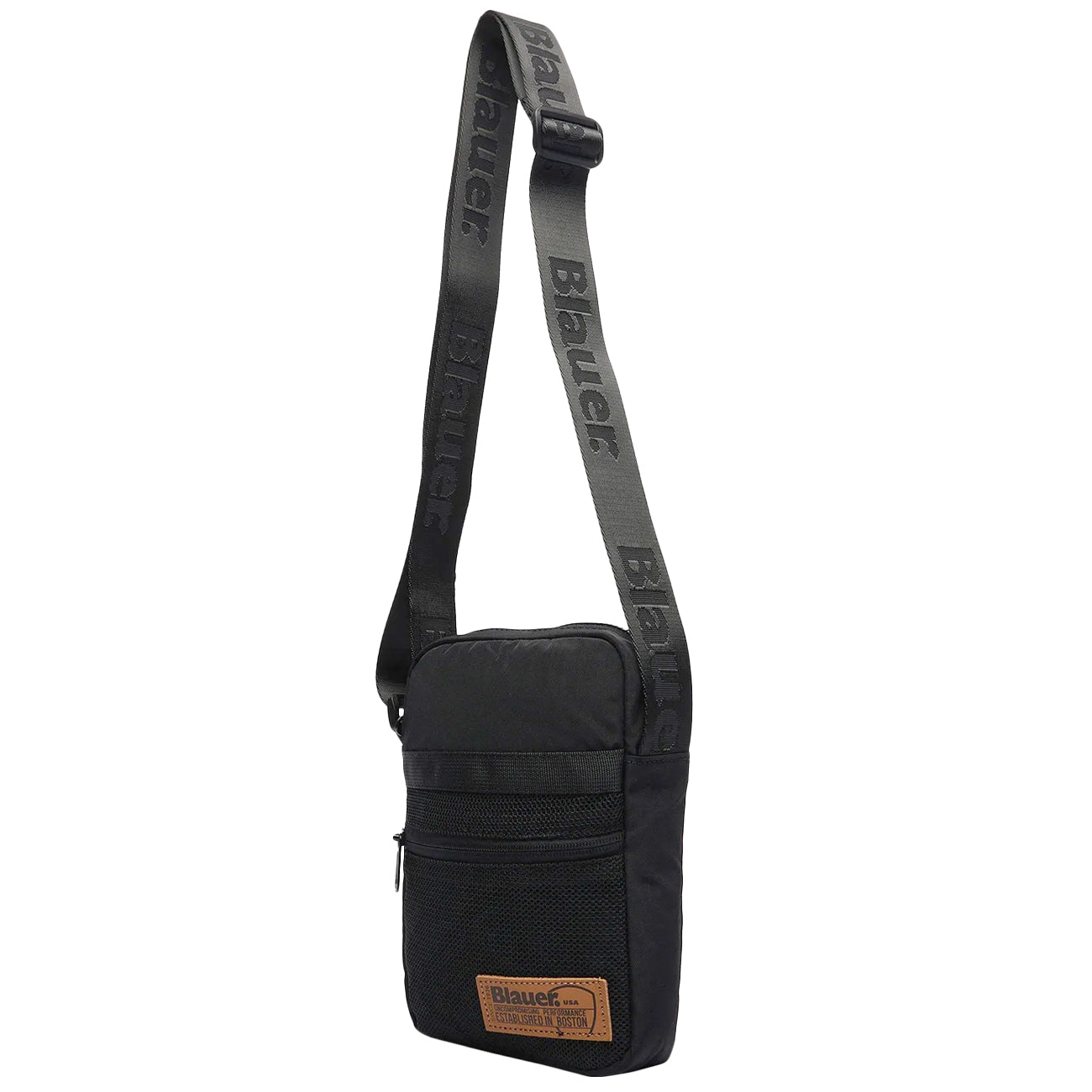 BLAUER Polyester Crossbody Bag F5COLBY07/BAL BLK 