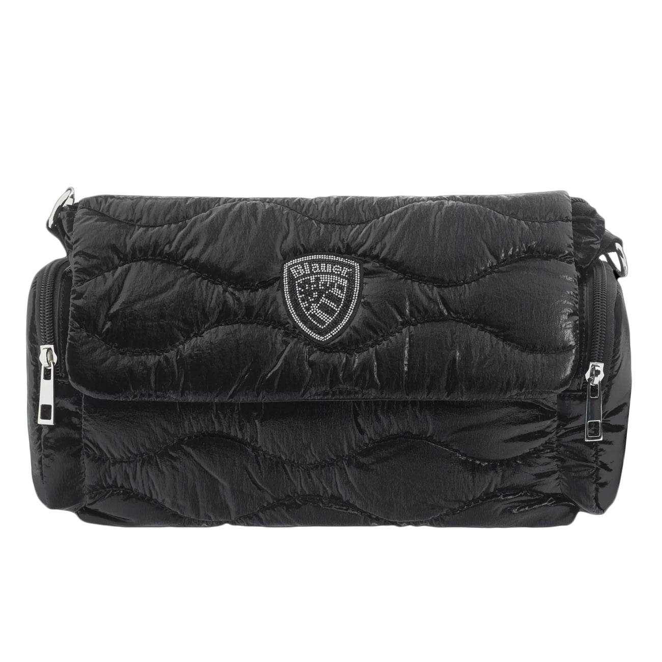 BLAUER Padded Nylon Crossbody Bag F5JENNA01/SOF BLK 