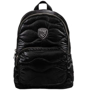 BLAUER Padded Nylon Backpack Capienza 7L F5WAVE03/SOF BLK 
