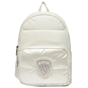 BLAUER Polyester Backpack F5WAVE04/PAD WHITE 