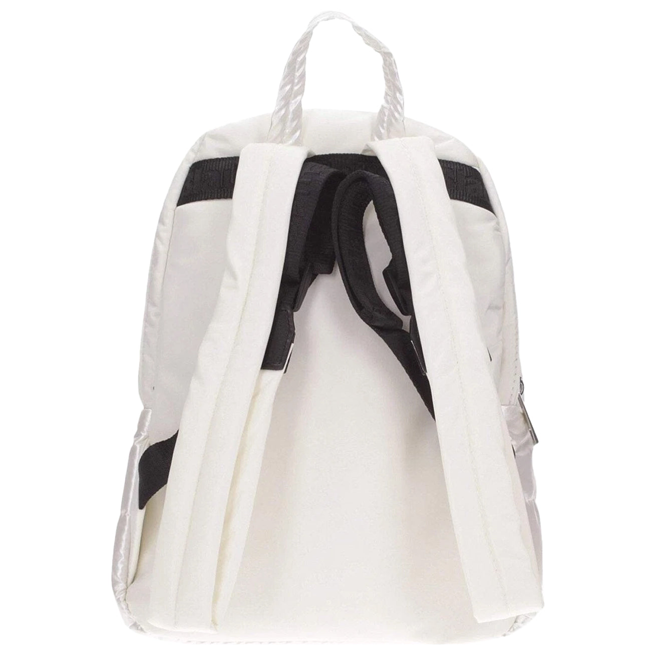 BLAUER Polyester Backpack F5WAVE04/PAD WHITE 