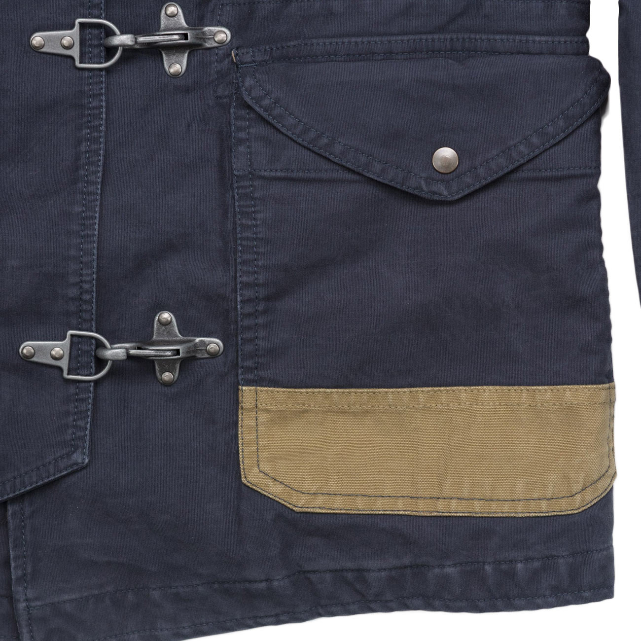 CHESAPEAKE'S Giacca Jungle BEDFORT FIREMAN NAVY 