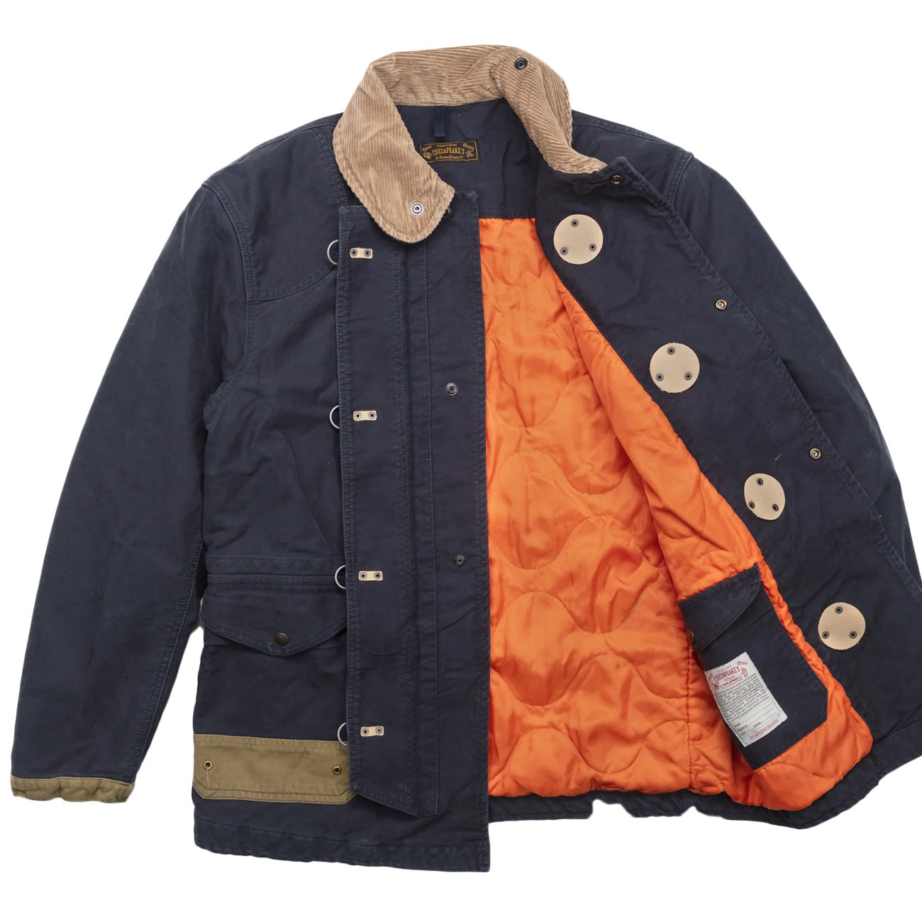 CHESAPEAKE'S Giacca Jungle BEDFORT FIREMAN NAVY 