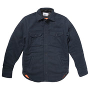 CHESAPEAKE'S Giacca Wool Lined CPO PADDED NAVY 