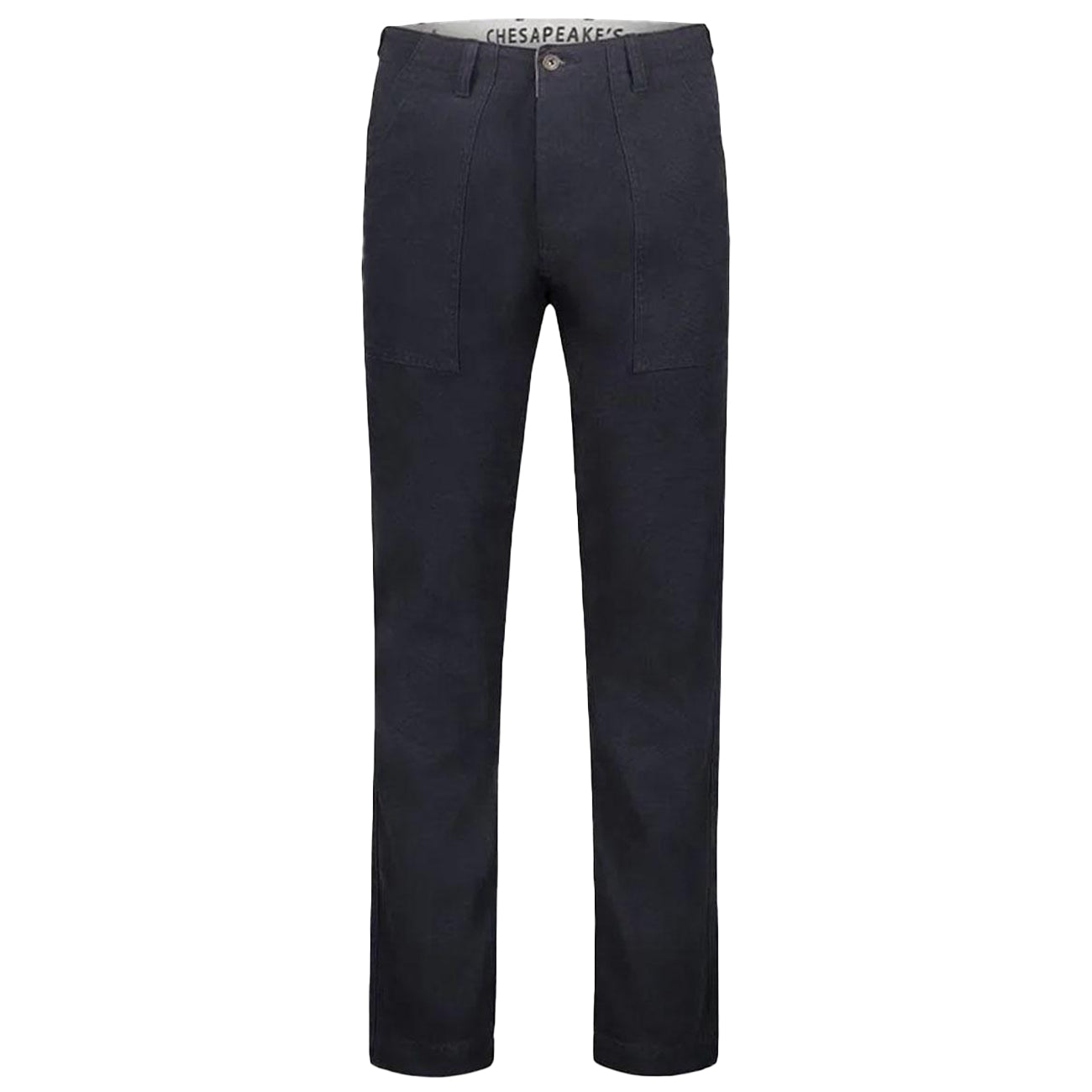 CHESAPEAKE'S Pantalone Moleskine DEGRASSE NAVY 