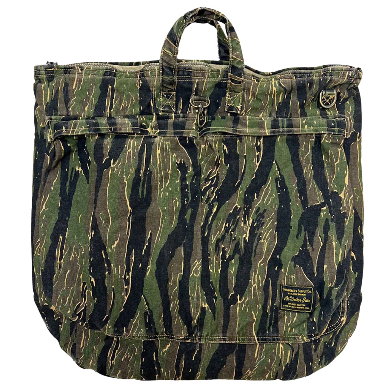 CHESAPEAKE'S Helmet Bag HELMET BAG TIGER STRIPE 