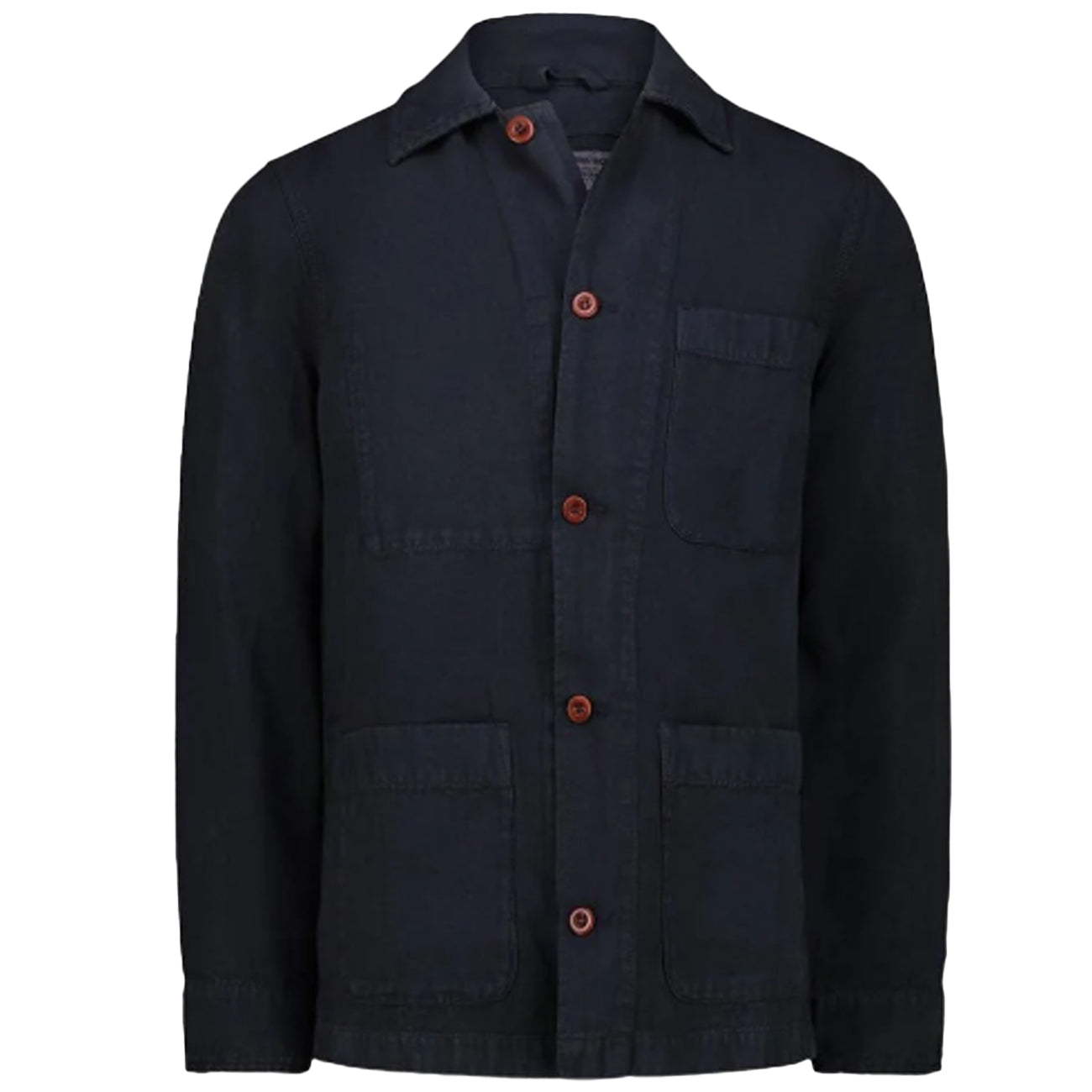 CHESAPEAKE'S Giacca Moleskine SAINT MALO NAVY 