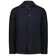 CHESAPEAKE'S Giacca Moleskine SAINT MALO NAVY 