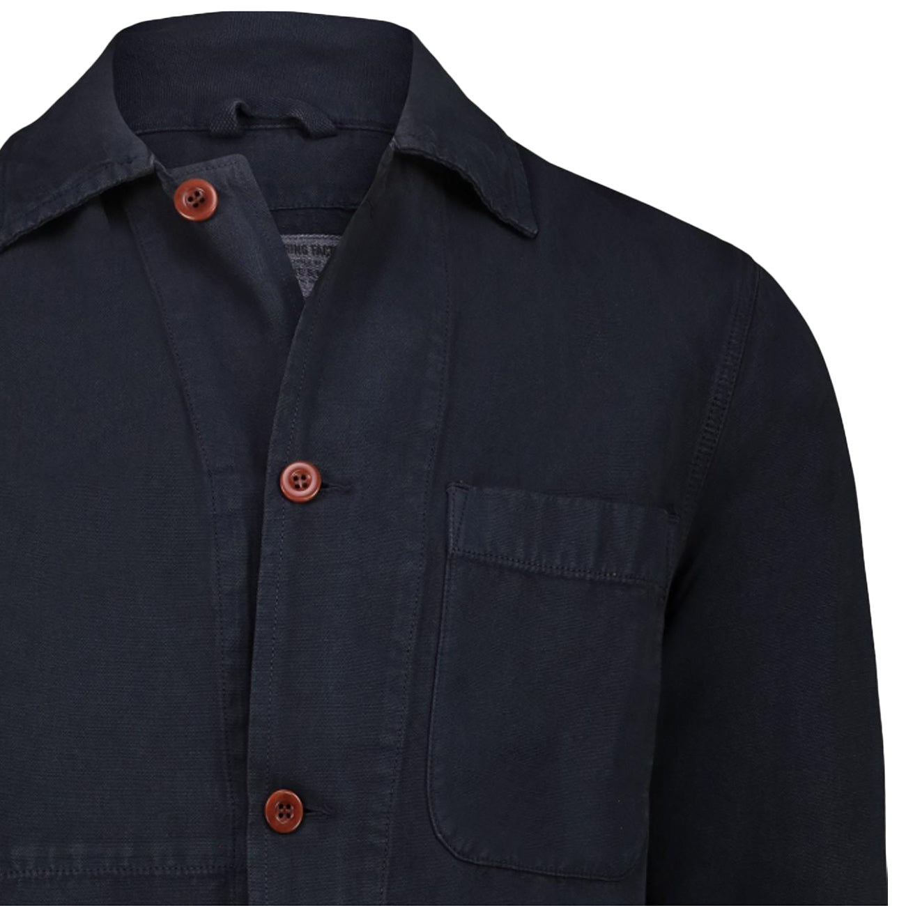 CHESAPEAKE'S Giacca Moleskine SAINT MALO NAVY 