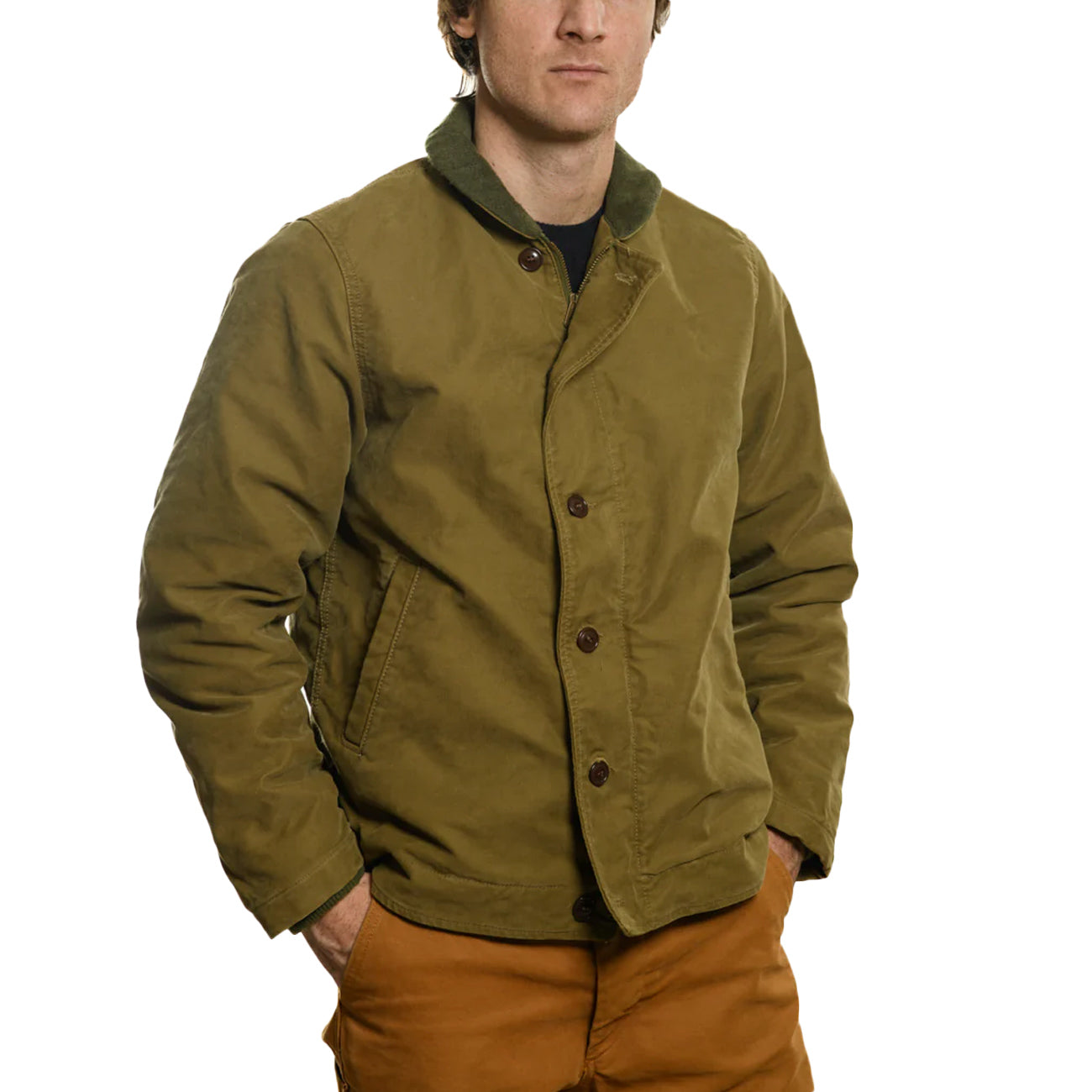 CHESAPEAKE'S Giacca Jungle Coat WILSON KHAKY 