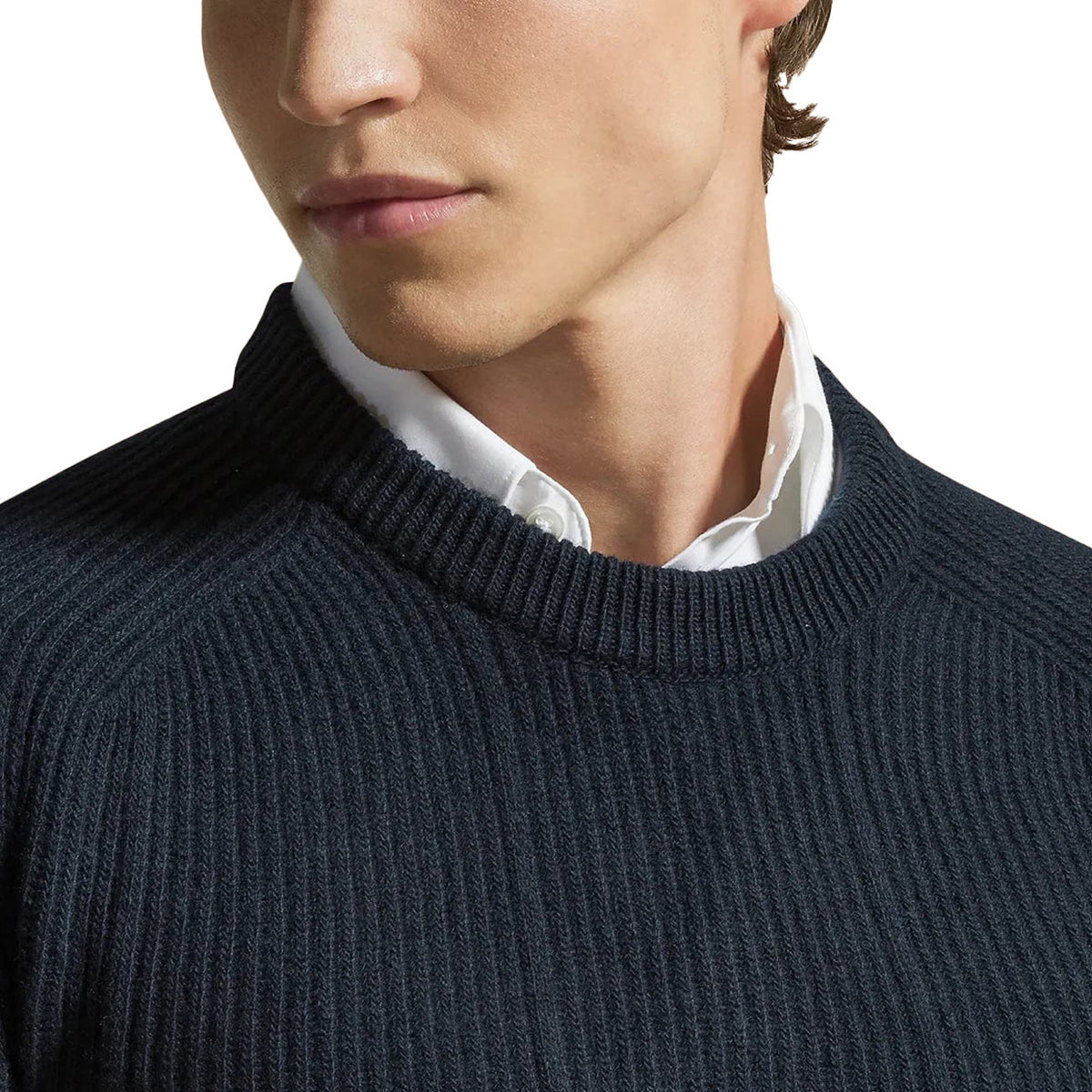 CRUNA Maglia A Girocollo Fuji FUJI 1653 511 BLU NOTTE 