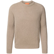 CRUNA Maglia A Girocollo Fuji FUJI 1653 741 TORTORA 