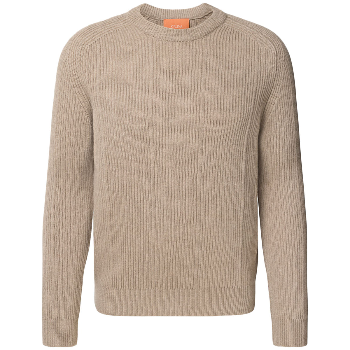 CRUNA Maglia A Girocollo Fuji FUJI 1653 741 TORTORA 