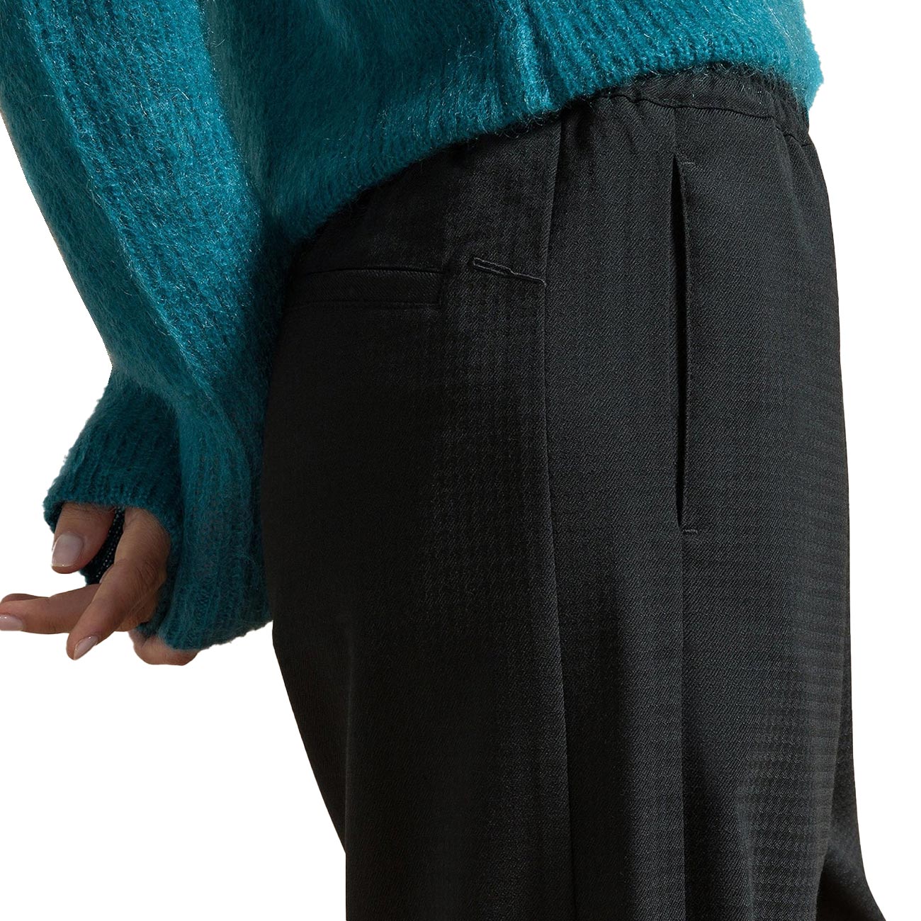 CRUNA Pantalone Ilary ILARY 2513 900 NERO 