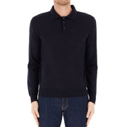 CRUNA Polo Stgermain STGERMAIN 1651 511 BLU NOTTE 
