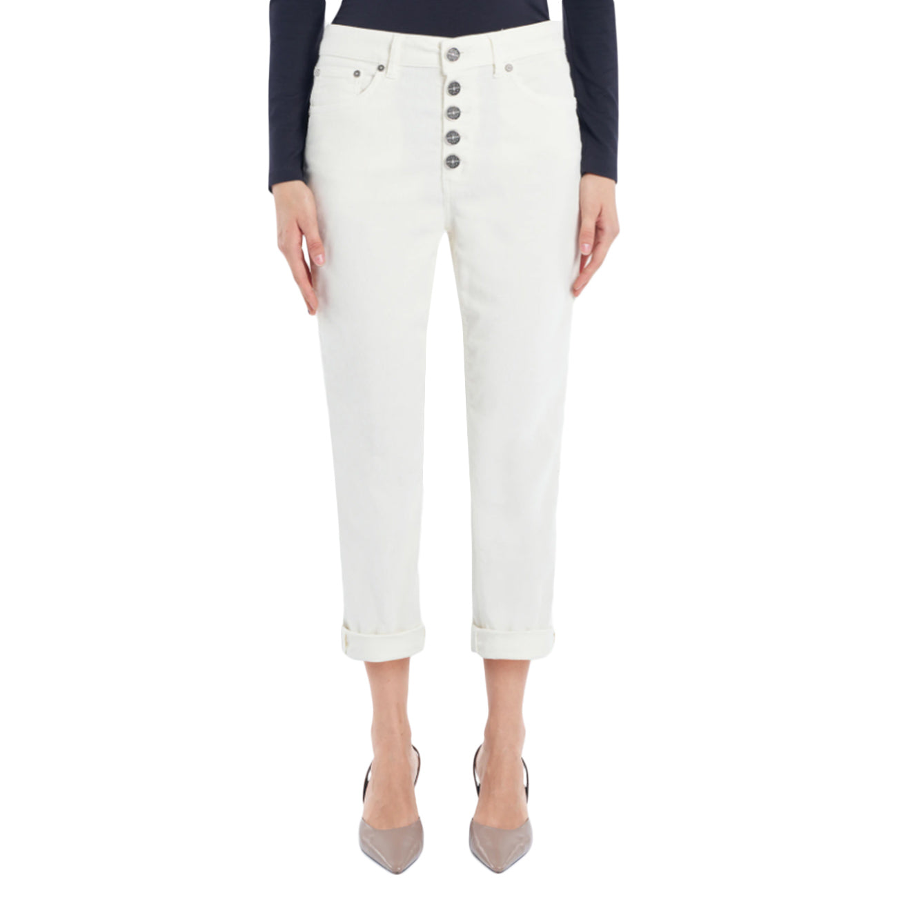 DONDUP  DP268BB-VS0030D-BM5-DD-W25 002 PANNA 
