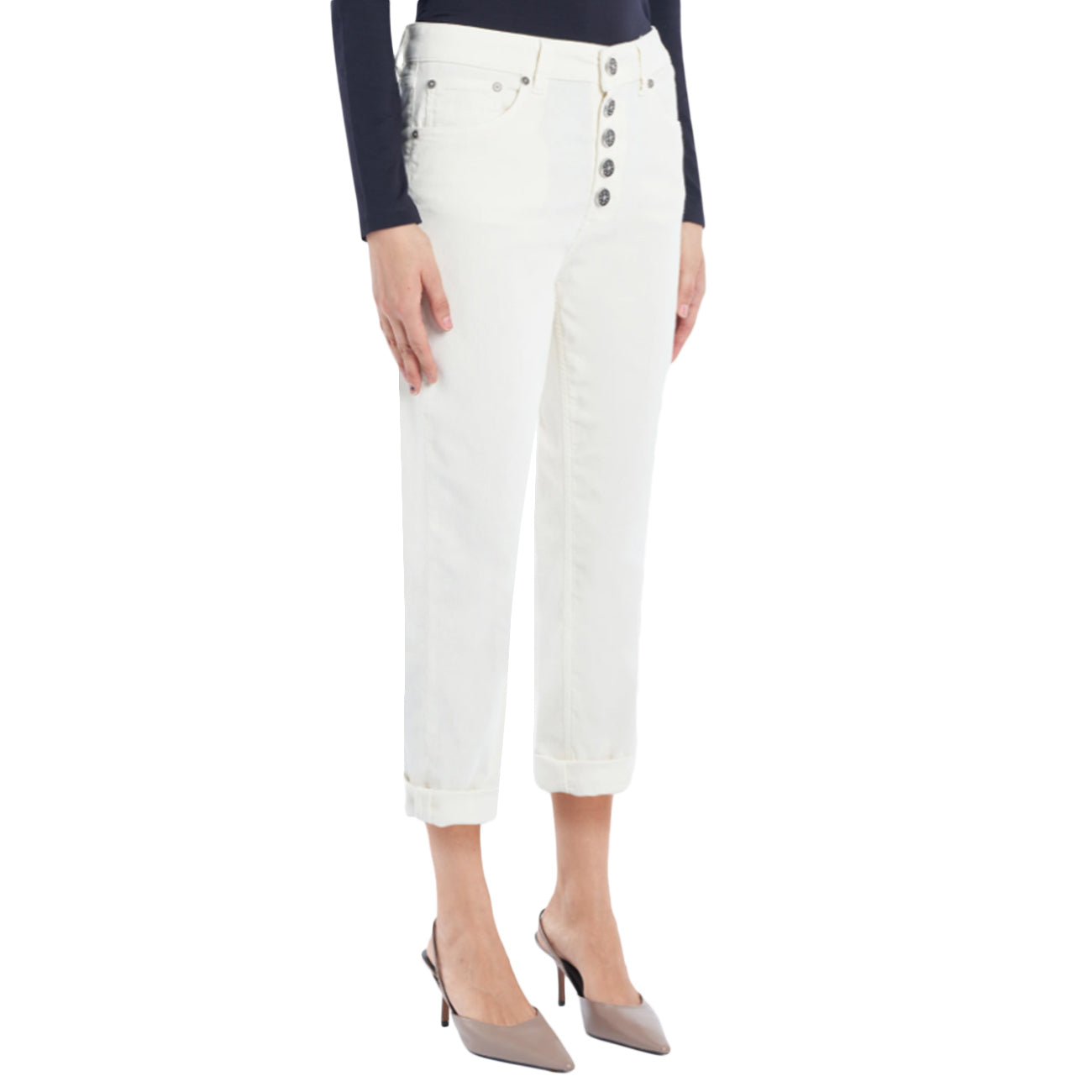 DONDUP  DP268BB-VS0030D-BM5-DD-W25 002 PANNA 