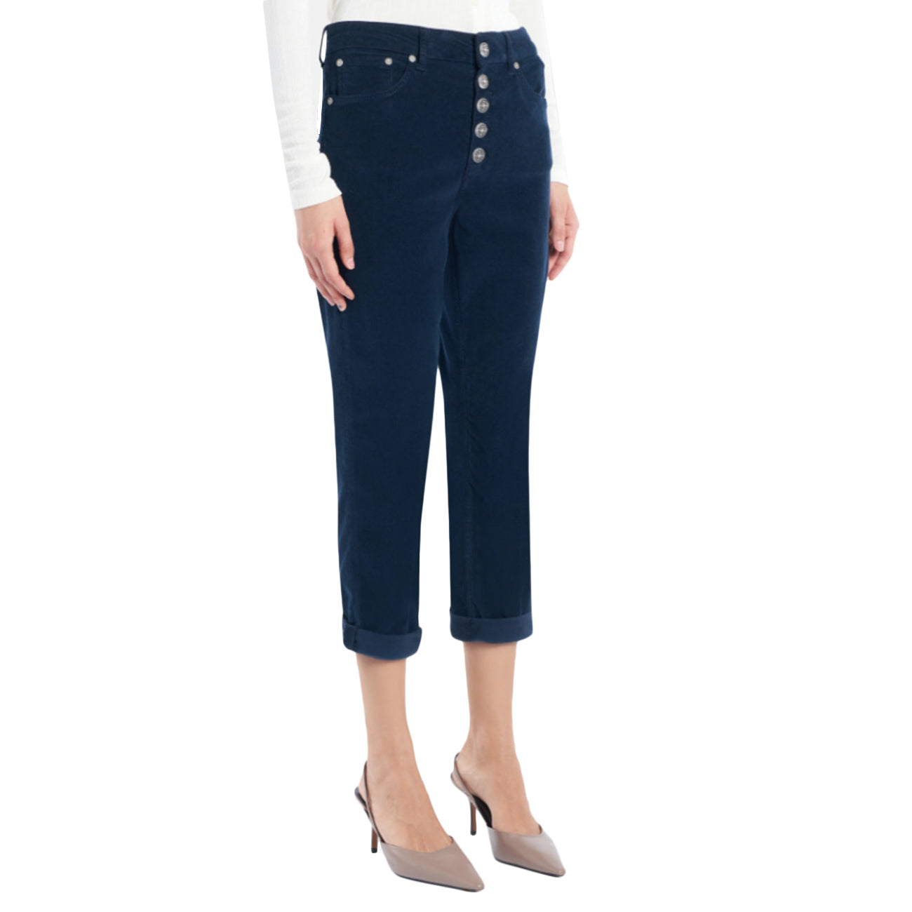 DONDUP  DP268BB-VS0030D-BM5-DD-W25 899 BLUE BLACK 