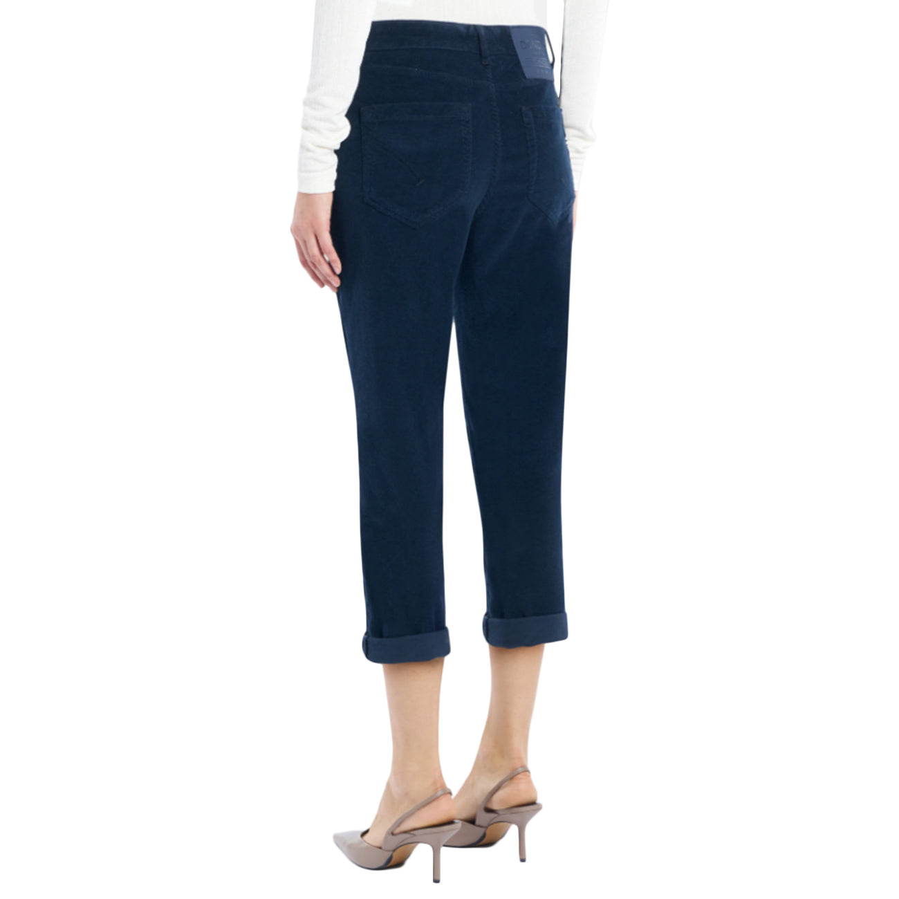 DONDUP  DP268BB-VS0030D-BM5-DD-W25 899 BLUE BLACK 
